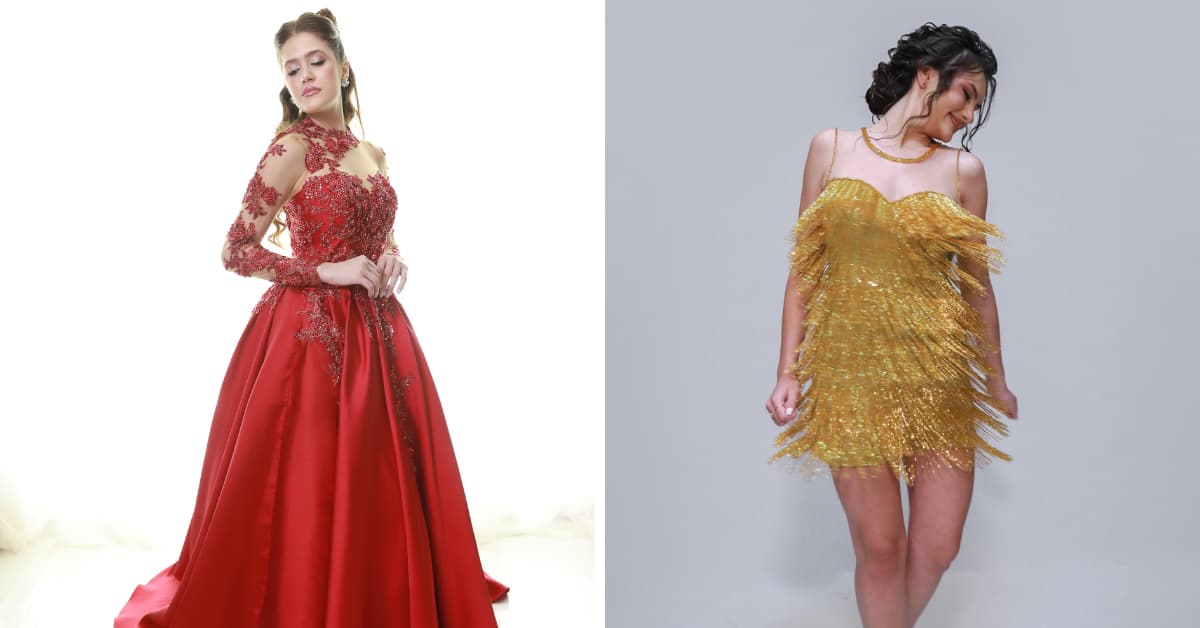 Aluguel do Vestido de Debutante