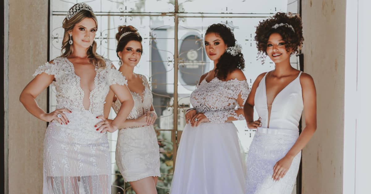 Locação do Vestido de Noiva