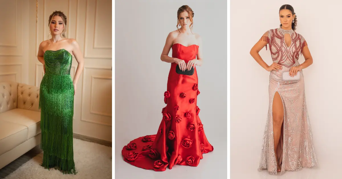 vestido de formatura em Ribeirão Preto perfeito no Daniela Freitas Atelier.